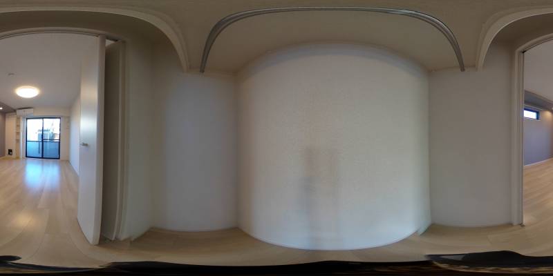 パノラマ画像収納