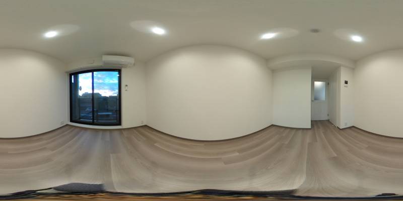 パノラマ画像洋室