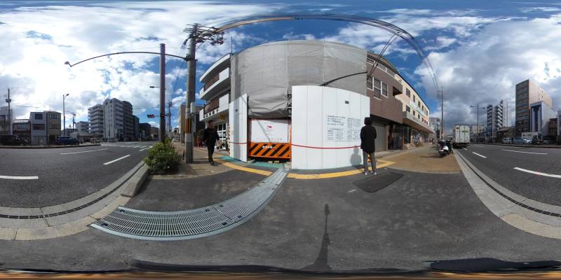 パノラマ画像外観