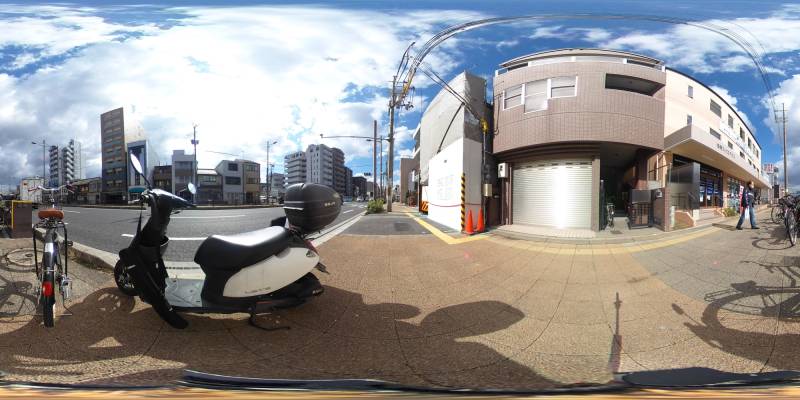 パノラマ画像外観