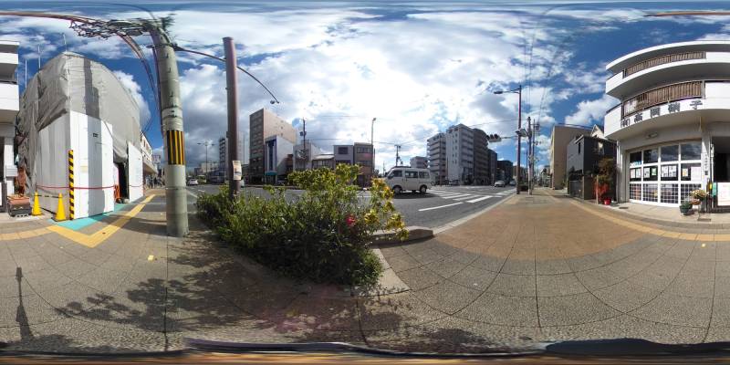 パノラマ画像外観