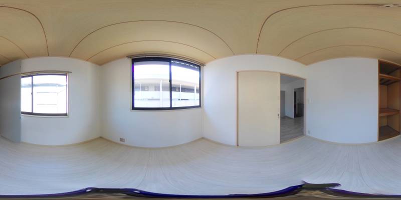 パノラマ画像洋室