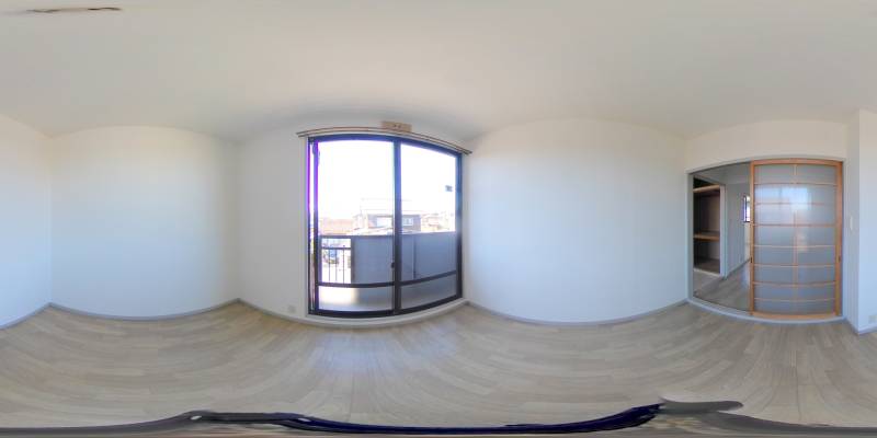 パノラマ画像洋室