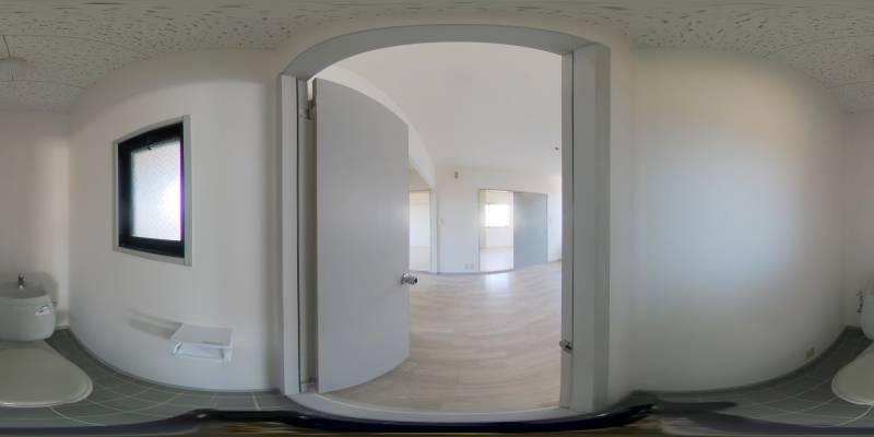 パノラマ画像トイレ