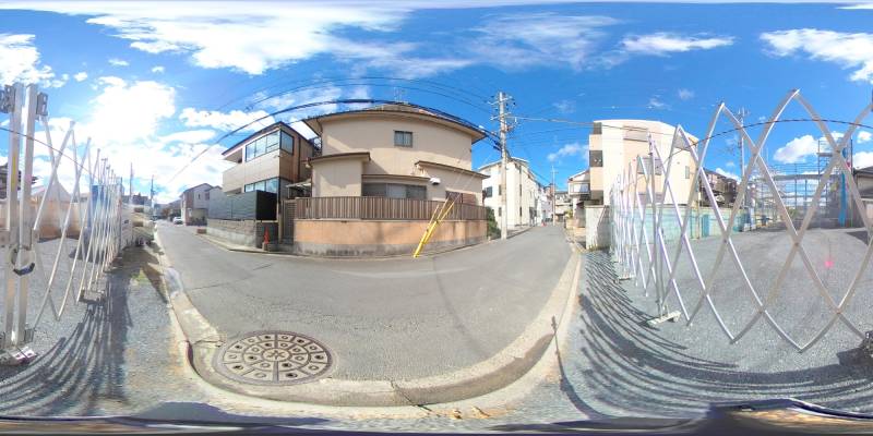パノラマ画像周辺