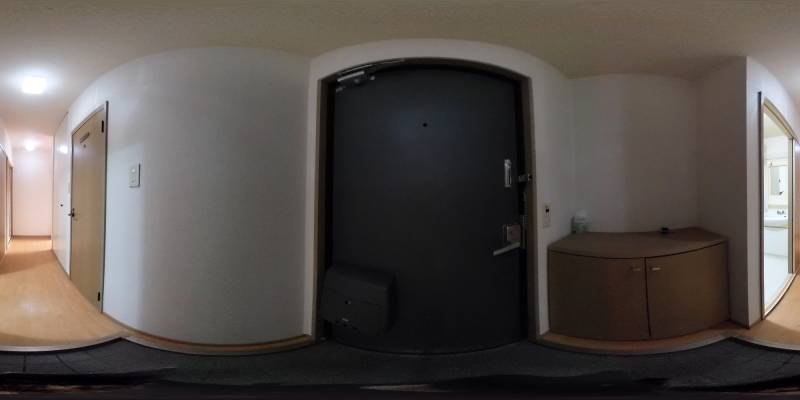 パノラマ画像リビング