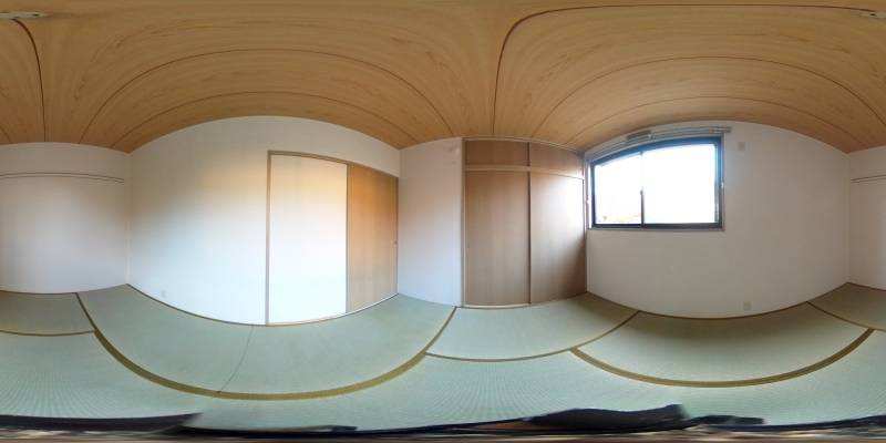 パノラマ画像洗面所