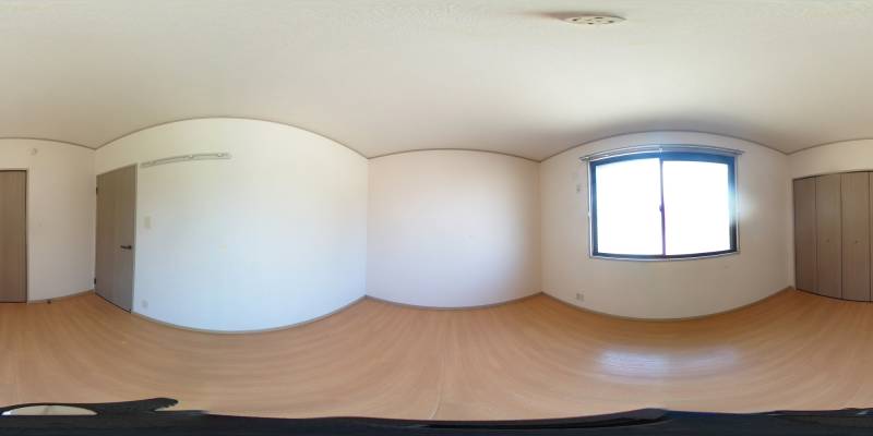 パノラマ画像洋室