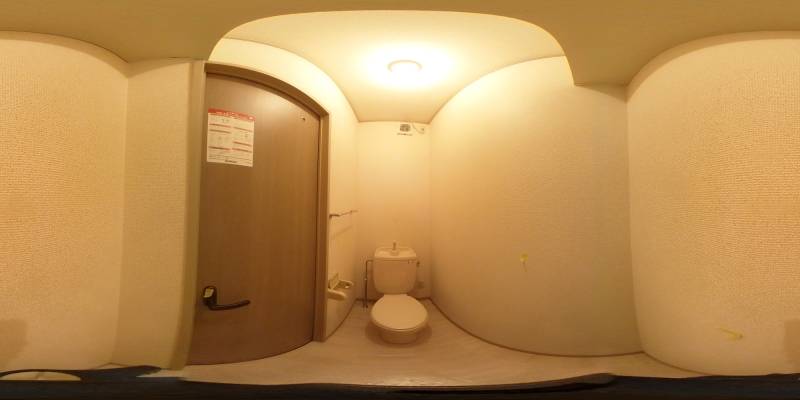パノラマ画像トイレ