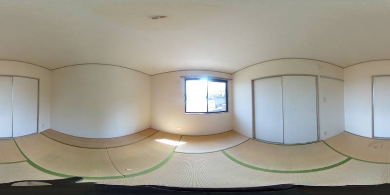 パノラマ画像和室