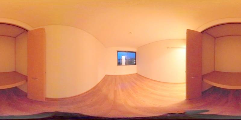 パノラマ画像収納