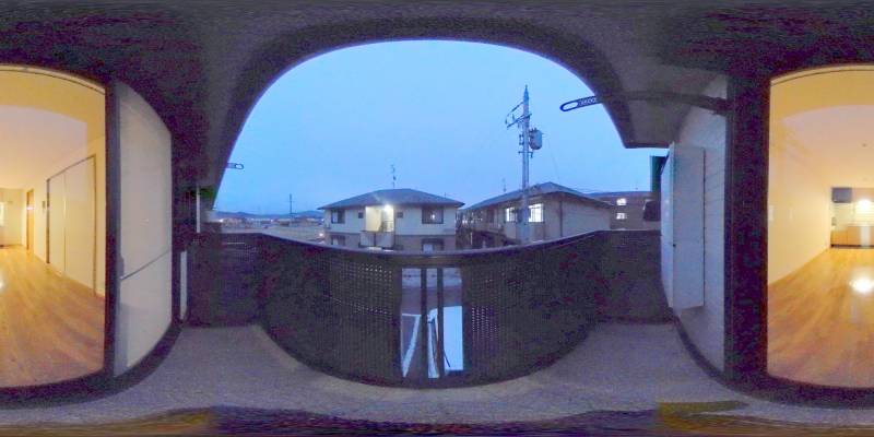 パノラマ画像外観