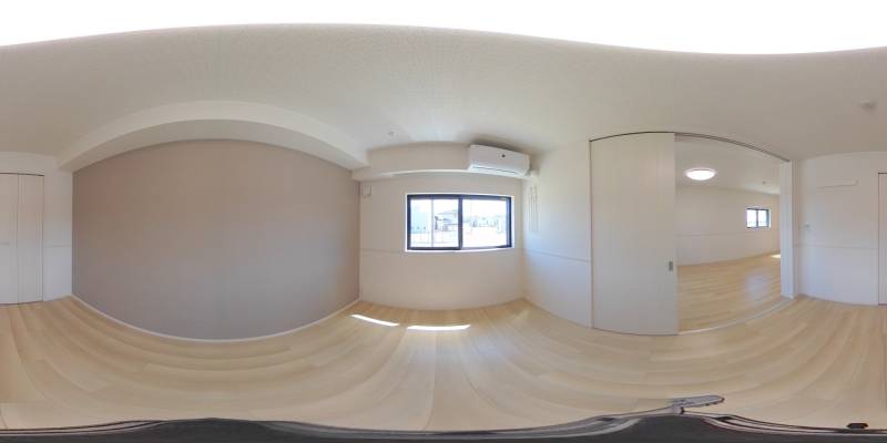 パノラマ画像洋室