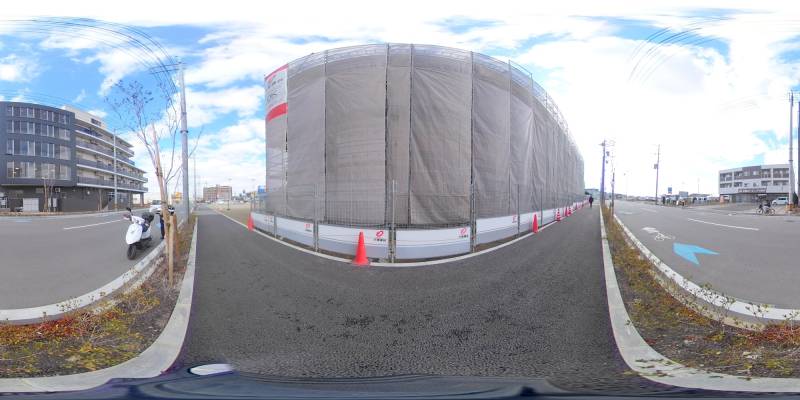 パノラマ画像外観