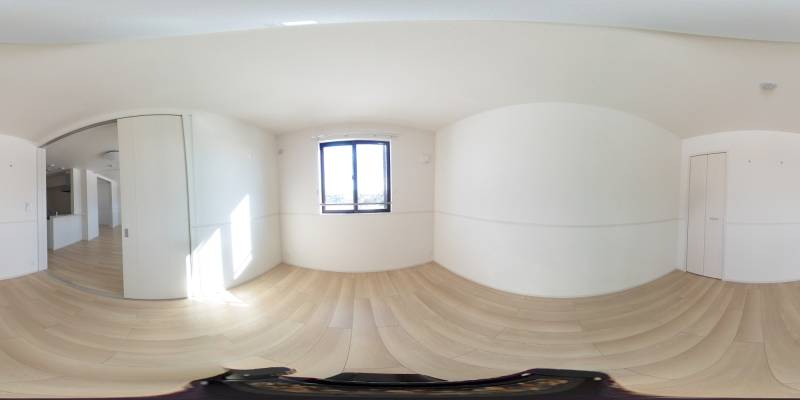 パノラマ画像洋室