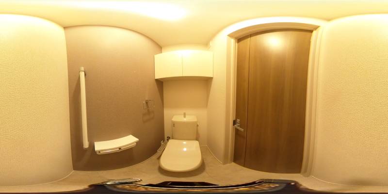 パノラマ画像トイレ