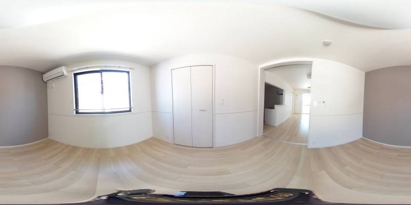 パノラマ画像洋室