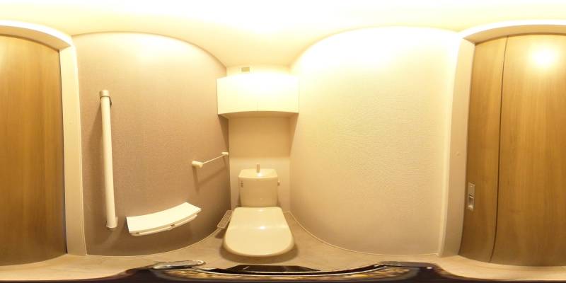 パノラマ画像トイレ