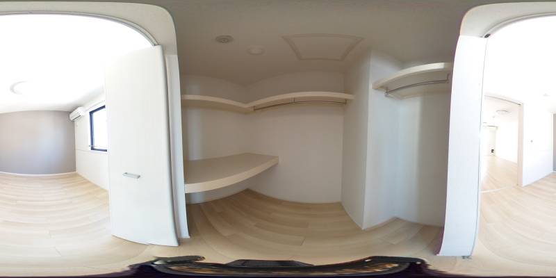 パノラマ画像収納