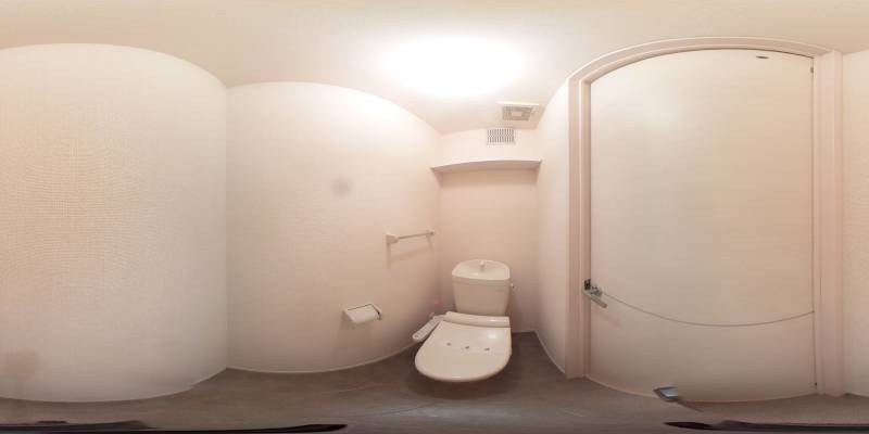 パノラマ画像トイレ