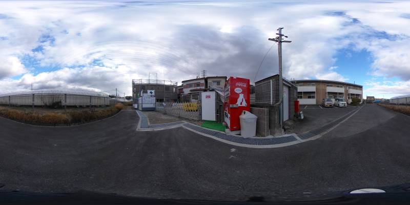 パノラマ画像外観