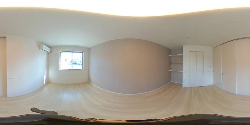 パノラマ画像洋室