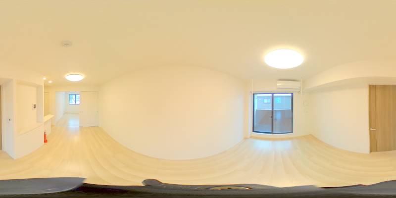 パノラマ画像リビング