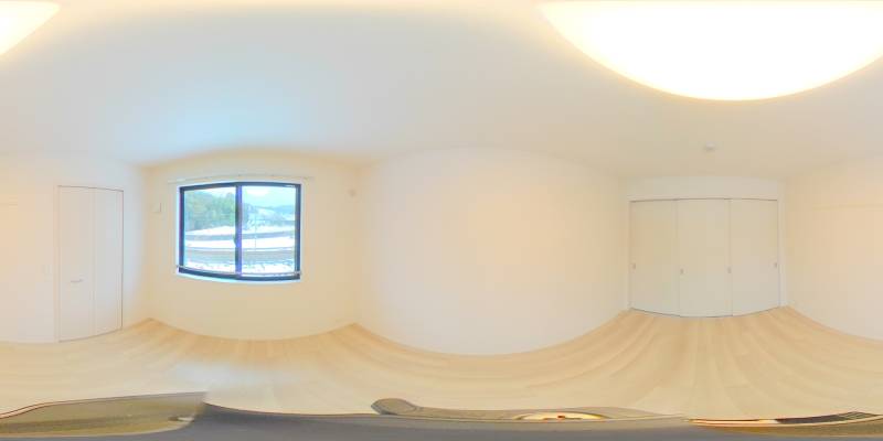 パノラマ画像洋室