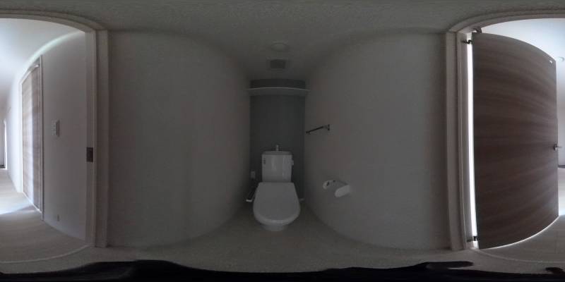 パノラマ画像トイレ