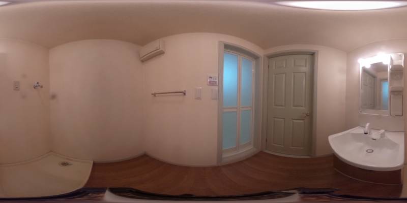 パノラマ画像洗面所