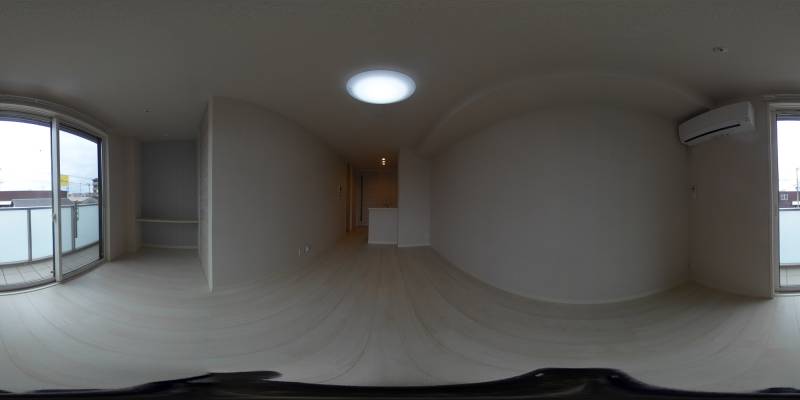 パノラマ画像洋室