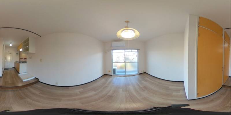 パノラマ画像洋室