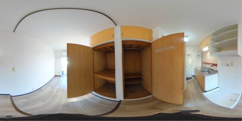 パノラマ画像収納