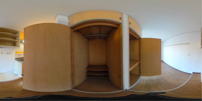 パノラマ画像収納