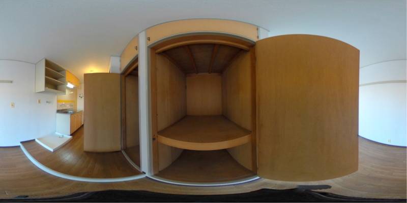 パノラマ画像収納