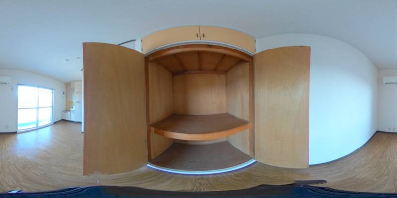 パノラマ画像収納