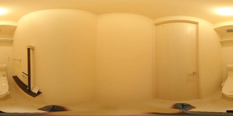 パノラマ画像トイレ