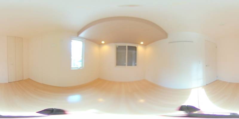 パノラマ画像洋室