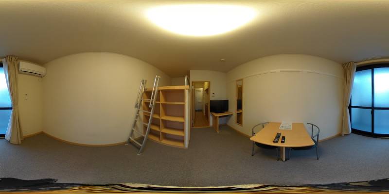 パノラマ画像洋室