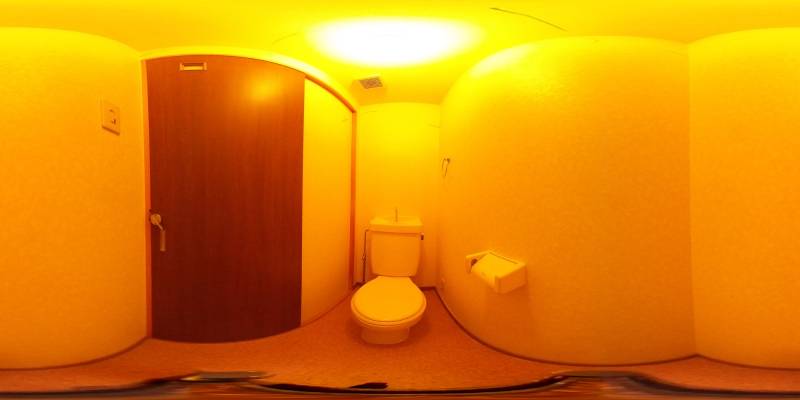 パノラマ画像トイレ