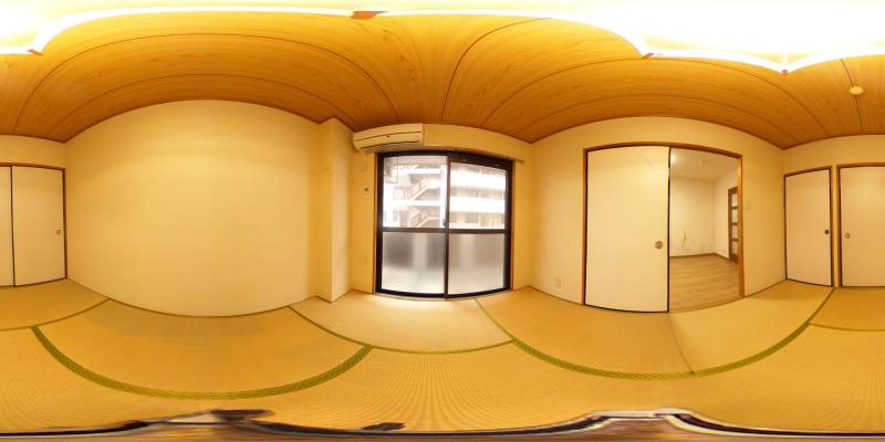 パノラマ画像和室