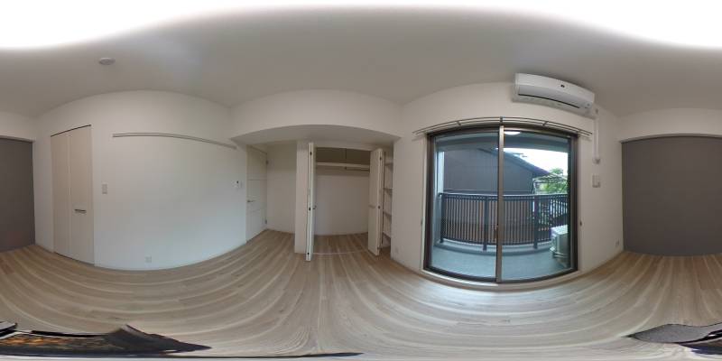 パノラマ画像洋室