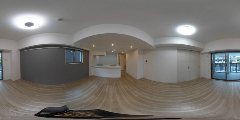 パノラマ画像ダイニング