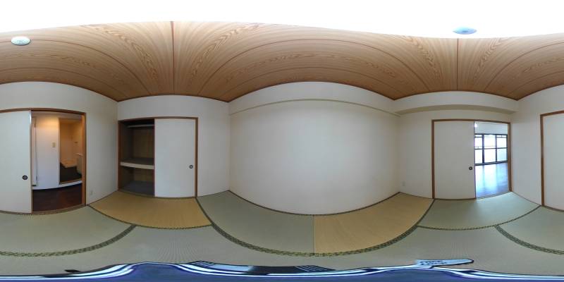 パノラマ画像和室