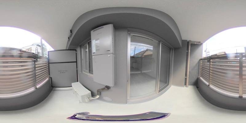 パノラマ画像外観