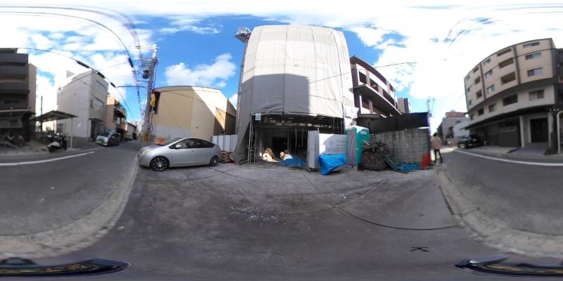 パノラマ画像外観