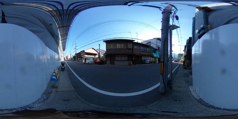 パノラマ画像外観