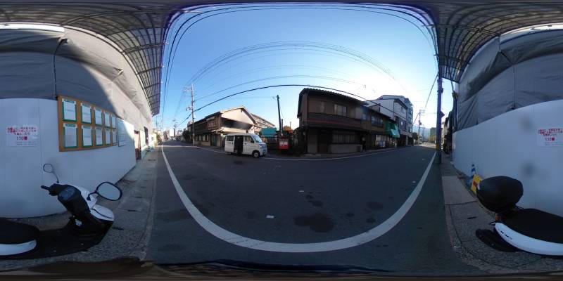 パノラマ画像外観