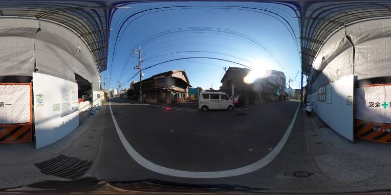 パノラマ画像外観