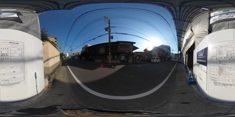 パノラマ画像外観